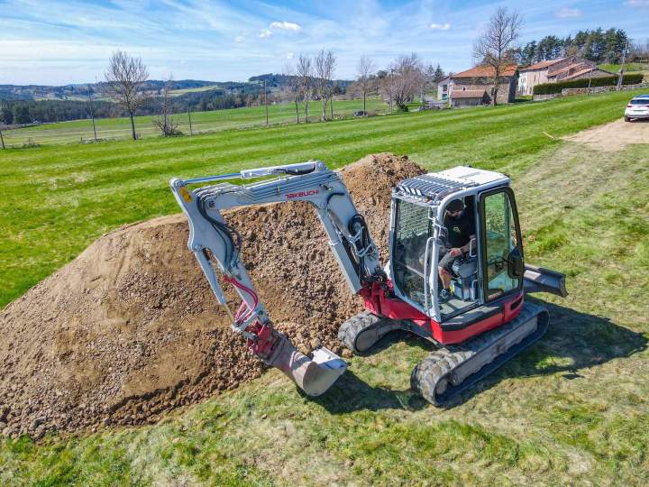 Travaux de terrassement Yssingeaux