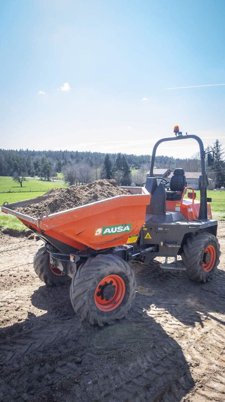 Aménagement espace extérieur Yssingeaux