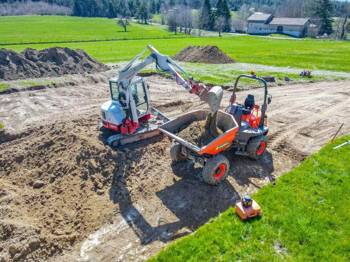 Travaux de terrassement Yssingeaux
