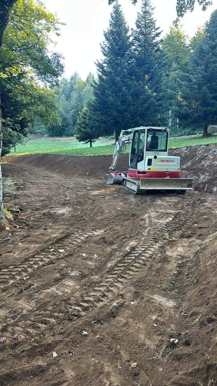 Chemin d'accès Yssingeaux