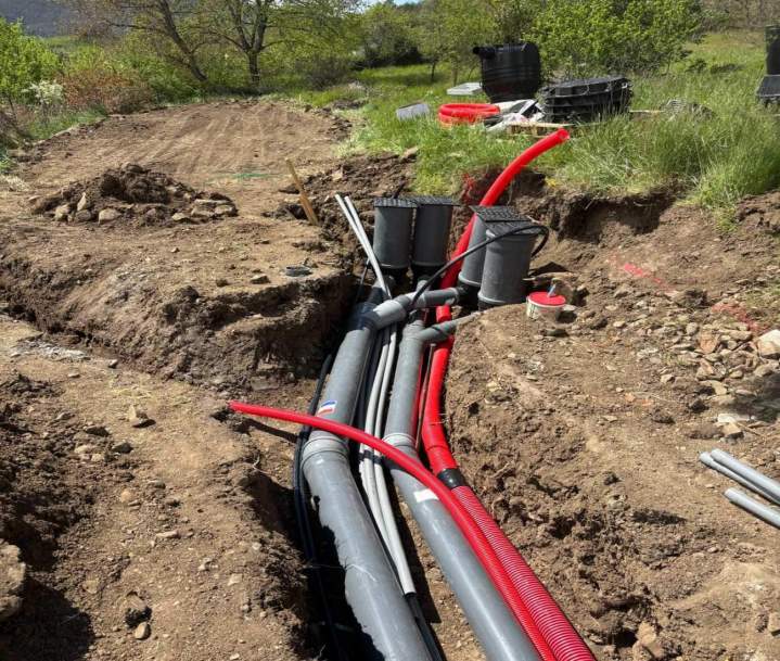 Viabilisation de terrains et raccordements