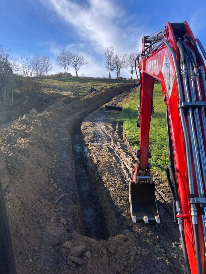 Préparation de terrain pour tous vos projets