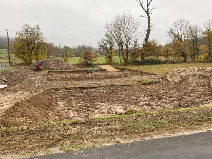 Préparation de terrain Yssingeaux